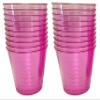 120ct Hard Plastic Party Shooters! 6 Different Bright Fun Colors! 1oz Plastic Colorful Shot Glasses! Clear, Pink, Purple, Orange, Blue, Yellow (120) view 2