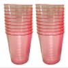 120ct Hard Plastic Party Shooters! 6 Different Bright Fun Colors! 1oz Plastic Colorful Shot Glasses! Clear, Pink, Purple, Orange, Blue, Yellow (120) view 4