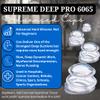 Cupping Warehouse Supreme 4 DEEP PRO 6065 Cup (4 Sizes) Cupping Therapy Sets Professional and Self Care Chinese Silicone Anti Cellulite Massage Suction Cups for Joint, Pain, Muscles, Fascia, Lymph view 2