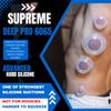 Cupping Warehouse Supreme 4 DEEP PRO 6065 Cup (4 Sizes) Cupping Therapy Sets Professional and Self Care Chinese Silicone Anti Cellulite Massage Suction Cups for Joint, Pain, Muscles, Fascia, Lymph view 3