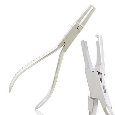 AAProTools Stainless Steel Eyeglasses Nose Pad Pliers Glasses Repair Assembling & Adjusting Tools
