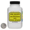 Zinc Sulfate [ZnSO4] 99.3% ACS Grade Powder 8 Oz in a Space-Saver Bottle view 1