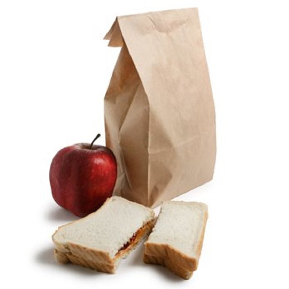 Nicole Home Collection Brown Paper Lunch Bags 80 Count
