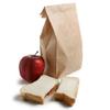 Nicole Home Collection Brown Paper Lunch Bags 80 Count view 1