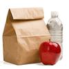 Nicole Home Collection Brown Paper Lunch Bags 80 Count view 3