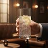 16 oz. Crystal-like Hard Plastic Disposable Highball Glasses; 1 Set of 4 view 2