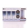 16 oz. Crystal-like Hard Plastic Disposable Highball Glasses; 1 Set of 4 view 3