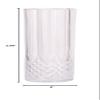 16 oz. Crystal-like Hard Plastic Disposable Highball Glasses; 1 Set of 4 view 4