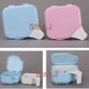 2pcs Dental Denture Box Retainer Orthodontic Dental Case Tray & Rinsing Basket view 2