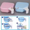 2pcs Dental Denture Box Retainer Orthodontic Dental Case Tray & Rinsing Basket view 3