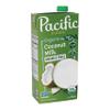 Pacific Foods Organic Unsweetened Coconut Milk, Plant Based Milk, 32 oz Carton view 1