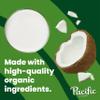 Pacific Foods Organic Unsweetened Coconut Milk, Plant Based Milk, 32 oz Carton view 3