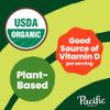 Pacific Foods Organic Unsweetened Coconut Milk, Plant Based Milk, 32 oz Carton view 4