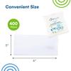 Care Touch Lens Wipes for Eyeglasses- 400 Count Individually Wrapped Pre- Moistened Wipes, 5 x 6 Inch- Camera Lens, Sunglasses and Glasses Cleaner,- Gentle and Portable for Cleaning of Optical Devices view 3
