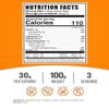 BulkSupplements.com Egg White Protein Powder - Egg White Powder, Lactose Free Protein - Unflavored & Dairy Free, 30g per Serving, 100g (3.5 oz) (Pack of 1) view 2