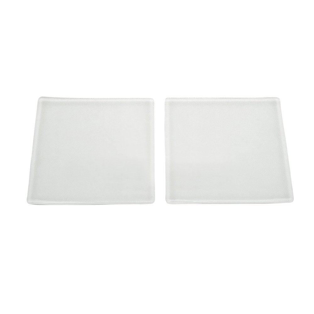 Silipos Silopad Gel Squares 4"X4" W/Out Adhesive Backing -2- (15515)