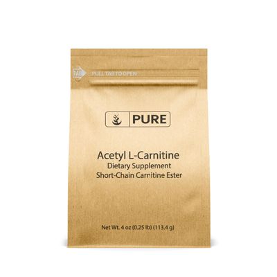 Pure Original Ingredients Acetyl L-Carnitine (4oz) ALCAR, Amino Acid Powder Supplement