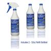 Brilliante Crystal Chandelier Cleaner - Manual Sprayer 32oz Environmentally Safe, Ammonia-free, Drip-dry Formula, Made in USA (3 Pack) view 2