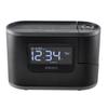HoMedics SoundSleep Recharged Alarm Clock & White Noise Sound Machine, 6-in-1 Projection Alarm Clock and Sleep Sound Machine, 8 Nature Sounds and Indoor Temperature Sensor, Auto-Off Timer view 1