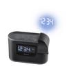 HoMedics SoundSleep Recharged Alarm Clock & White Noise Sound Machine, 6-in-1 Projection Alarm Clock and Sleep Sound Machine, 8 Nature Sounds and Indoor Temperature Sensor, Auto-Off Timer view 2