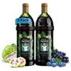 TAHITIAN NONI Juice by Morinda, Original and Authentic, Noni Fruit Puree from Tahiti with Natural Blueberry & Grape (Resveratrol), All-Natural Daily Wellness Drink - 2 One Liter Juice Bottles Case view 1