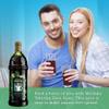 TAHITIAN NONI Juice by Morinda, Original and Authentic, Noni Fruit Puree from Tahiti with Natural Blueberry & Grape (Resveratrol), All-Natural Daily Wellness Drink - 2 One Liter Juice Bottles Case view 3
