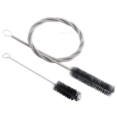 CPAP Tube Cleaning Brush  7ft Flexible Stainless CPAP Mask and Tube Cleaning Brush and Handy 7.28in Mask Brush for Standard 22mm Diameter Tube  2pcs