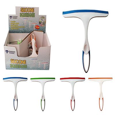 Diamond Visions 01-1445 Silicone Squeegee MultiPack Set in Assorted Colors (2 Squeegees)