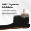 Burst Original Sonic Electric Toothbrush for Adults (Black) | Rechargeable Electric Sonic Toothbrush | Soft Bristle Deep Clean Stain & Plaque Removal | 3 Modes: Teeth Whitening, Sensitive & Massage view 4