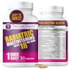 ProCare Health Bariatric Multivitamin with Iron 18mg (30 Easy to Swallow Capsules) - Post Op Bariatric Vitamins for Gastric Bypass Pills - Must Haves for Sleeve Patients (1 Month Supply) view 1
