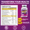 ProCare Health Bariatric Multivitamin with Iron 18mg (30 Easy to Swallow Capsules) - Post Op Bariatric Vitamins for Gastric Bypass Pills - Must Haves for Sleeve Patients (1 Month Supply) view 2