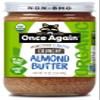 Once Again Organic Lightly Toasted Creamy Almond Butter 16 Oz view 1