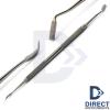 10Pcs Dental Orthodontic Instruments Kit Band Placement Seater Positioner Separating Ligature Tucker Bracket Removing Forceps view 3