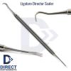 10Pcs Dental Orthodontic Instruments Kit Band Placement Seater Positioner Separating Ligature Tucker Bracket Removing Forceps view 4