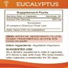 Secrets of the Tribe Eucalyptus 120 Capsules, 800 mg, Eucalyptus (Eucalyptus Globulus) Dried Leaf (120 Capsules) view 3