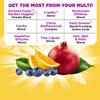 Natures Way Alive! Womens Ultra Potency Complete Multivitamin, High Potency B-Vitamins, Energy Metabolism*, 60 Tablets view 3