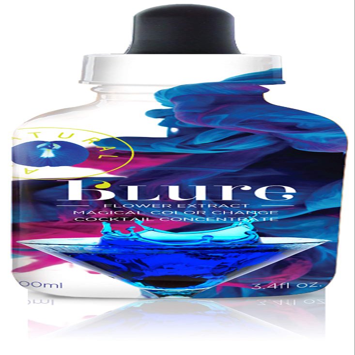 B'lure Flower Extract - 3.4 Fl Oz Bottle (Pack of 6)