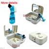 2pcs Denture Dental Orthodontic Mouthguard Retainer Case Box with Mirror Brush view 3