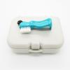 2pcs Denture Dental Orthodontic Mouthguard Retainer Case Box with Mirror Brush view 4