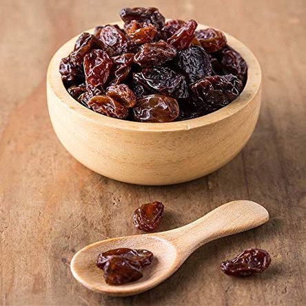 Finaldeals Natural & Pure Brown Dried Raisins Munakka Thompson Dried Grapes -100 gram