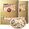 2 Boxes of American Wisconsin Ginseng Slices - Improved Energy, Performance, & Mental Health for Men & Women. Total 8 Oz. view 1