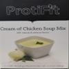 Proti Fit - High Protein Diet Soup - Cream of Chicken - 15g Protein - Low Calorie (80 Calories) - Low Carb - Low Sugar - Low Fat - Gluten Free (7/Box) - Appetite Suppressant - For Hunger Control view 1