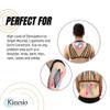 Kinesio Taping - Elastic Therapeutic Athletic Tape Tex Gold FP - Beige  2 in. x 16.4 ft - 3 Pack view 4
