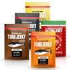 Kaimana Jerky Ahi Tuna Sampler Bundle - All Natural & Wild Caught Tuna Jerky. Made in USA. 9g Protein & Good Source Of Omega-3's (5 pack, 0.50 oz) view 1