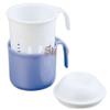 2 Dental Denture Box Retainer Orthodontic Container Case Cup Tray Rinsing Basket view 1