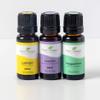 Plant Therapy Lemon, Lavender and Peppermint Essential Oil Set 10 mL (1/3 oz) 100% Pure, Undiluted, Therapeutic Grade view 1