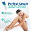Dermal Therapy Heel Care Cream - Deeply Moisturizes & Repairs with Intensive Cracked Heel Cream - 25% Urea, 6% AHA & Silk Amino Acids for Soft Skin - Fast Results & Non-Greasy Formula - 8 oz / 240 ml view 4