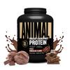Animal Whey Isolate Protein Powder - Loaded for Pre & Post Workout Muscle Builder and Recovery with Digestive Enzymes for Men & Women - 25g Protein, Great Taste, Low Sugar - Chocolate 4 lbs view 1