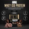 Animal Whey Isolate Protein Powder - Loaded for Pre & Post Workout Muscle Builder and Recovery with Digestive Enzymes for Men & Women - 25g Protein, Great Taste, Low Sugar - Chocolate 4 lbs view 2