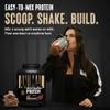 Animal Whey Isolate Protein Powder - Loaded for Pre & Post Workout Muscle Builder and Recovery with Digestive Enzymes for Men & Women - 25g Protein, Great Taste, Low Sugar - Chocolate 4 lbs view 4